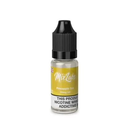 Pineapple Ice 10ml By Mix Labs Nic Salt