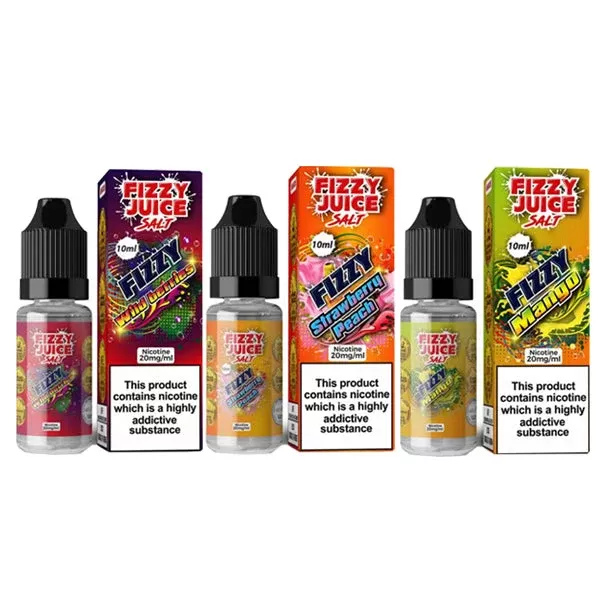 20 mg erfrischender kohlensäurehaltiger Saft
