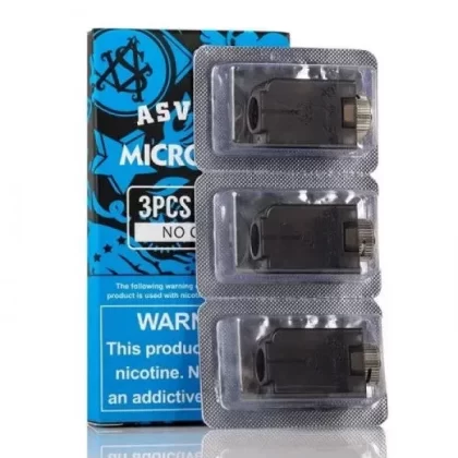 Asvape BMI Micro Replacement Pods 3pk