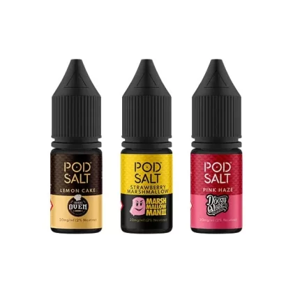 Pod Salt Fusions 11 mg Nikotinsalz 10 ml – 50VG/50PG E-Liquid