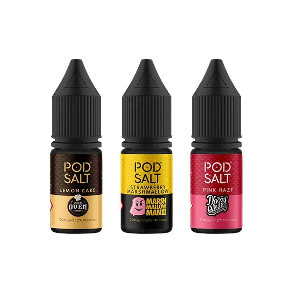 Pod Salt Fusions 11 mg Nikotinsalz 10 ml – 50VG/50PG E-Liquid
