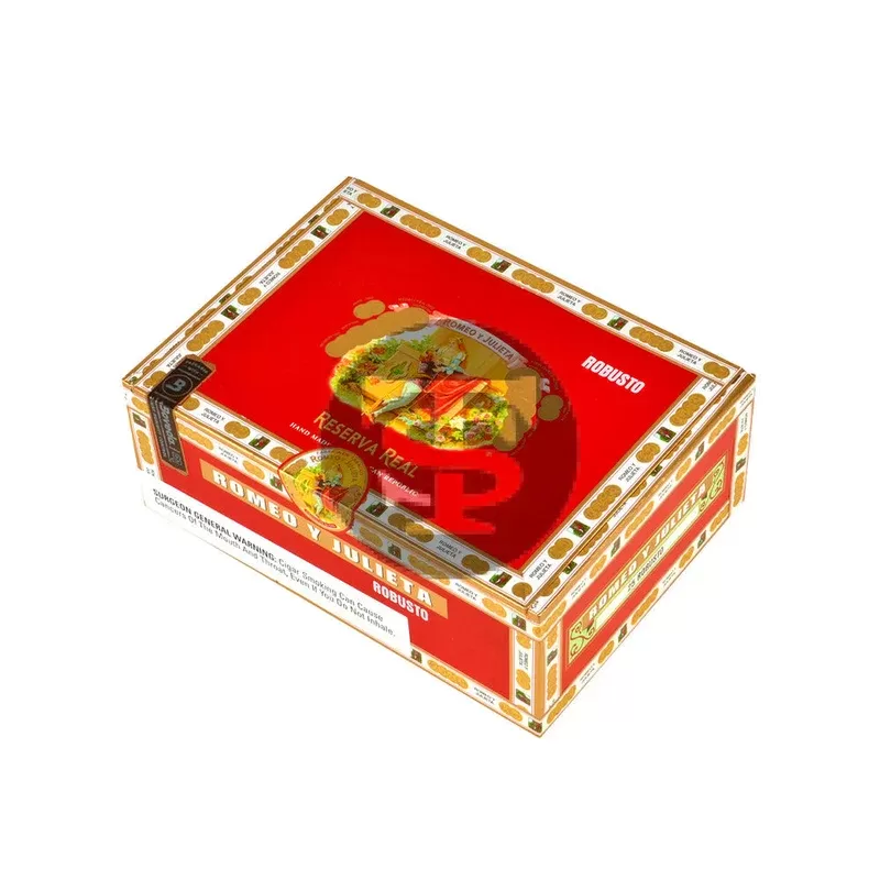 Romeo Y Julieta Reserva Real Robusto Cigars Box of 25