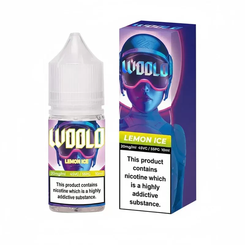 Lemon Ice By Woolo 10ml Salt