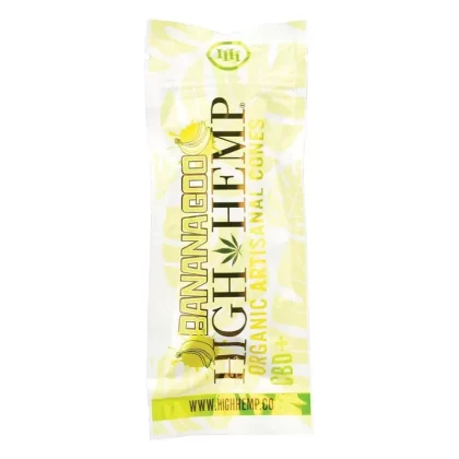 High Hemp Banana Goo Pre-rolled Cones
