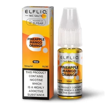Pineapple Mango Orange By Elfliq 10ml Salts