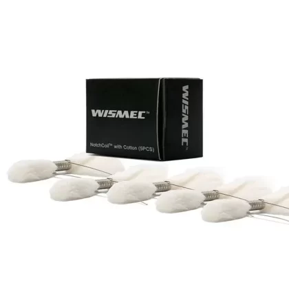 Wismec Notch Coil With Cotton