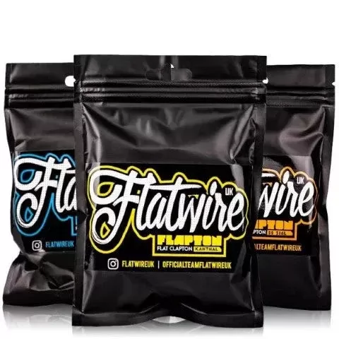 Flatwire UK Flat Vape Wire & Flapton