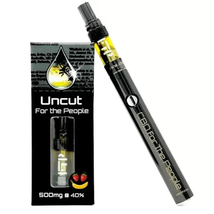 CBD FTP Uncut 200mg or 400mg + Vape Kit Set With Battery and Charger