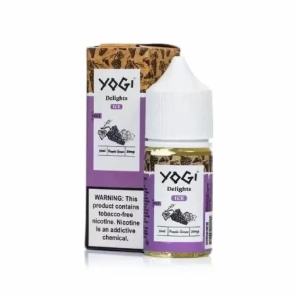 Yogi Delights Salt – Purple Grape Ice 30ml