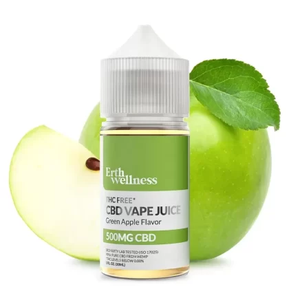 Erth Wellness | CBD Vape Juice 500mg – 1000mg