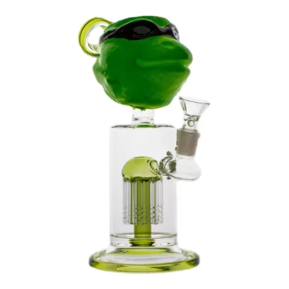 TMNT Matrix Perc Bong – 8.5in