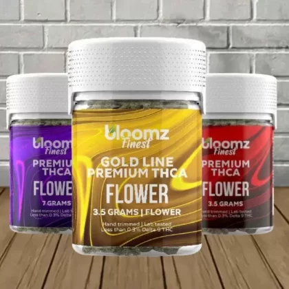 Bloomz Finest Gold Line Premium THCa Flower