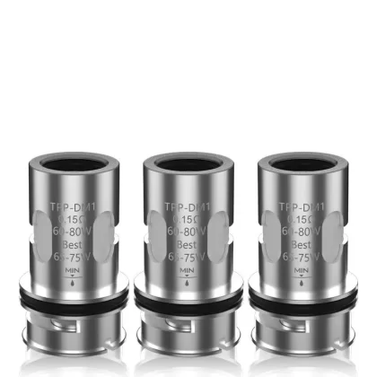 TPP Replacement Coils By Voopoo 3 Pack