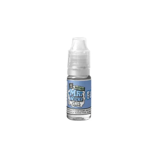 Mr Wicks 5 mg Nikotinsalze 10 ml E-Liquid (50VG/50PG)