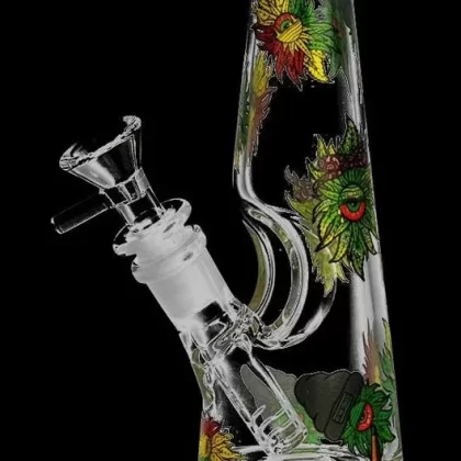 Conical Stoner Eye Water Pipe