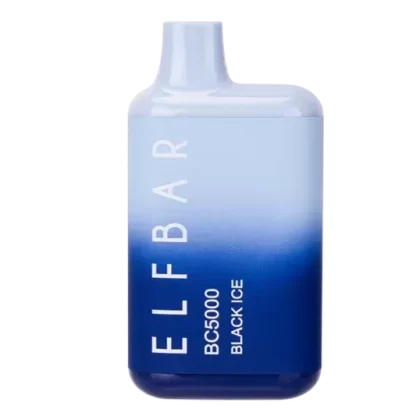 BLACK ICE ELF BAR BC5000 5000 Puffs Disposable Vape – 13ML