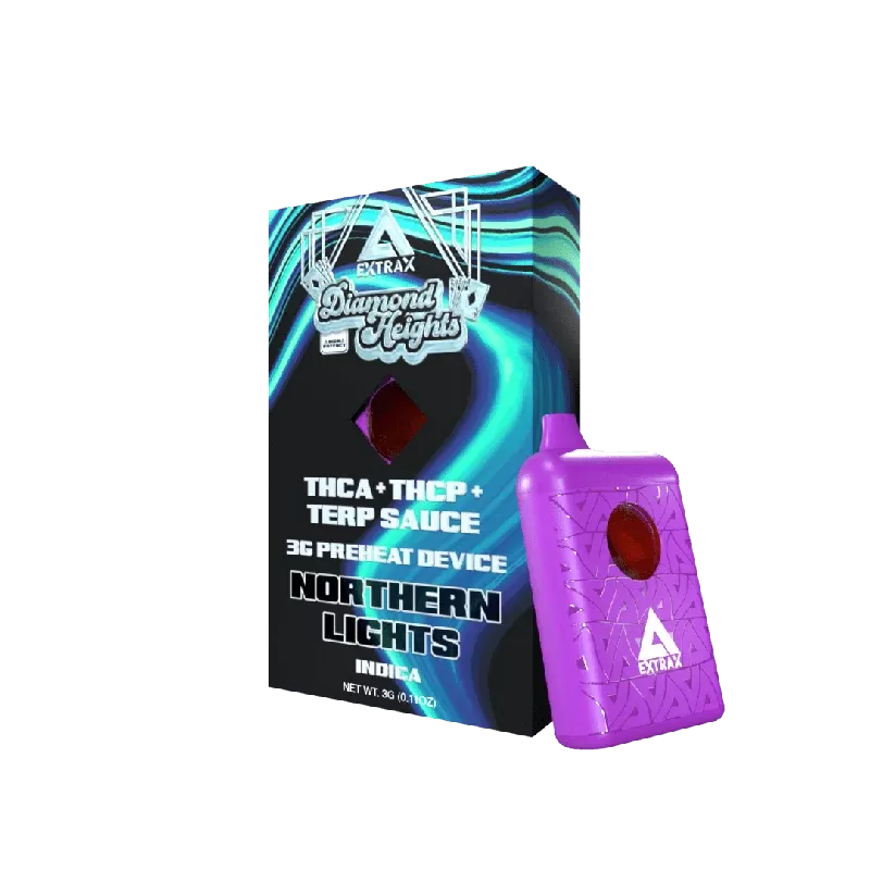 THCA + THC-P 3G Disposable – Diamond Heights – Delta Extrax