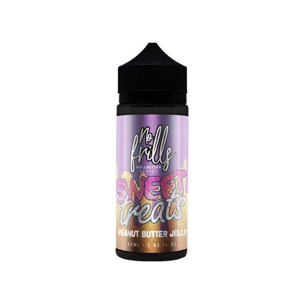 No Frills Collection Verwöhnendes Dessert Shortfill 80 ml 0 mg