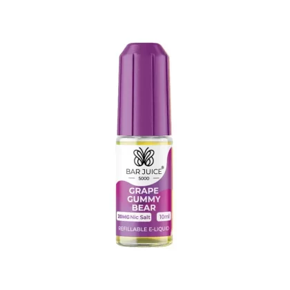Bar Juice 5000 Grape Gummy Bear E Liquid 10ml