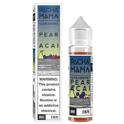 Pacha Mama – Huckleberry Pear Acai 60ml