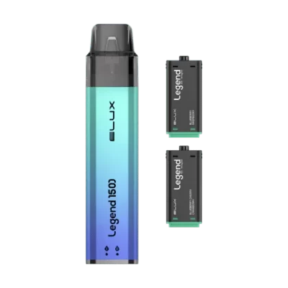Elux Legend 1500 Prefilled Pod Kit Blueberry Edition