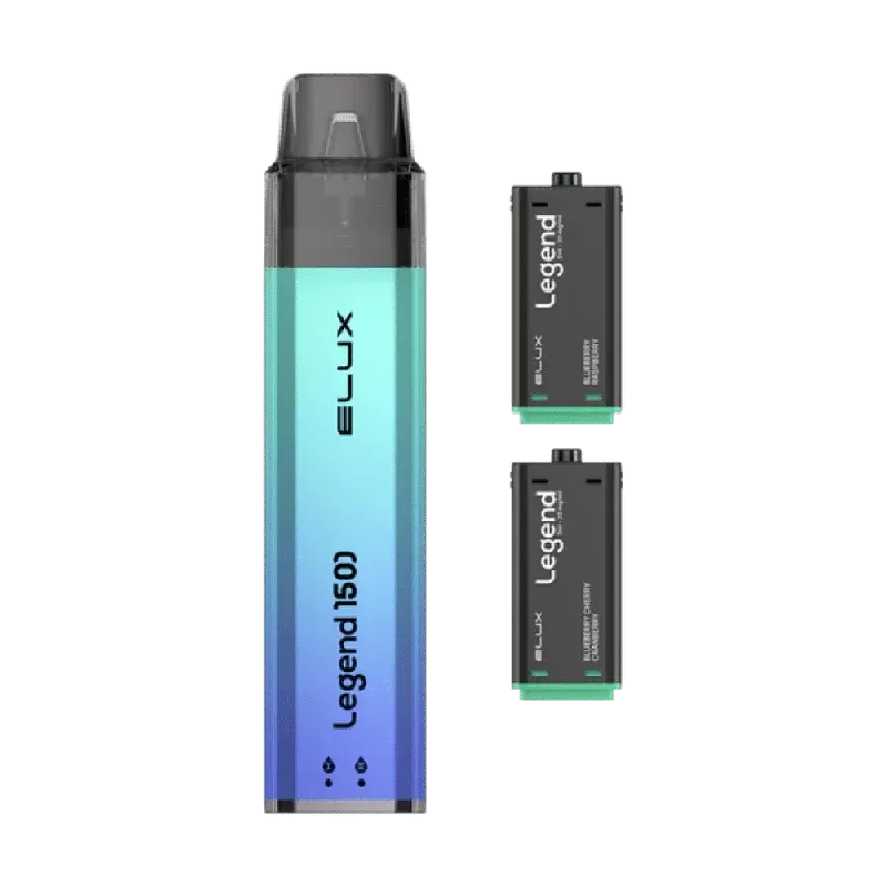 Elux Legend 1500 Prefilled Pod Kit Blueberry Edition