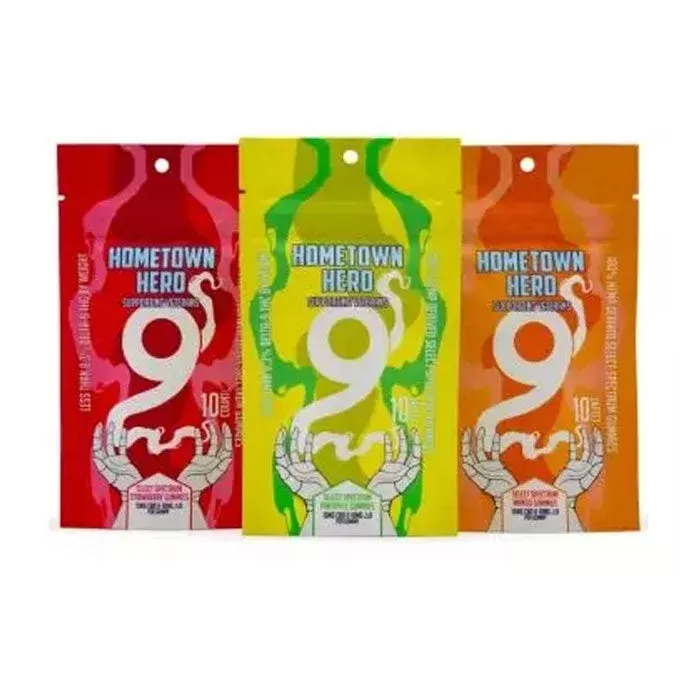 Hometown Hero Delta-9 THC Select Spectrum Gummies