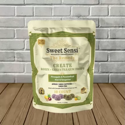 Sweet Sensi Remedy CBD Edibles Full-Spectrum CBD Gummies