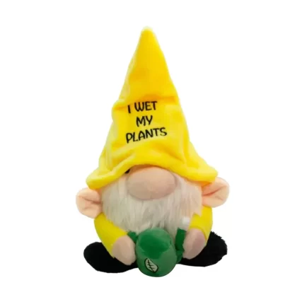 pünchkins Plush Toy – Gnome – “I wet my plants”