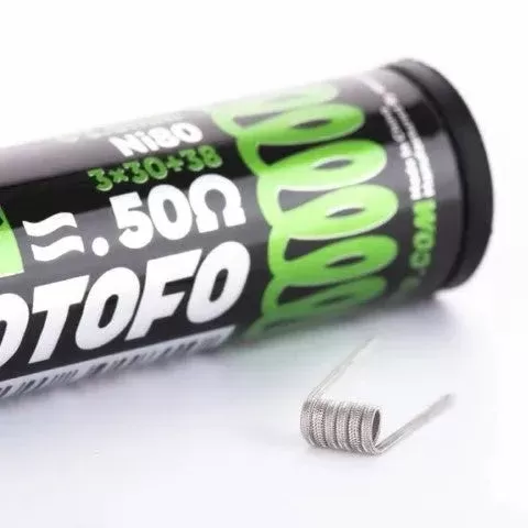 Wotofo Pre-built Alien Coils 0.5 Ohm