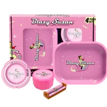 Blazy Susan Smoker’s Kit 4pc. – Spacey Susan