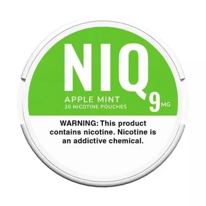 Apple Mint NIQ Nicotine Pouches
