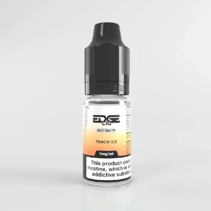 Edge Liq Nic Salt E-Liquid Peach Ice