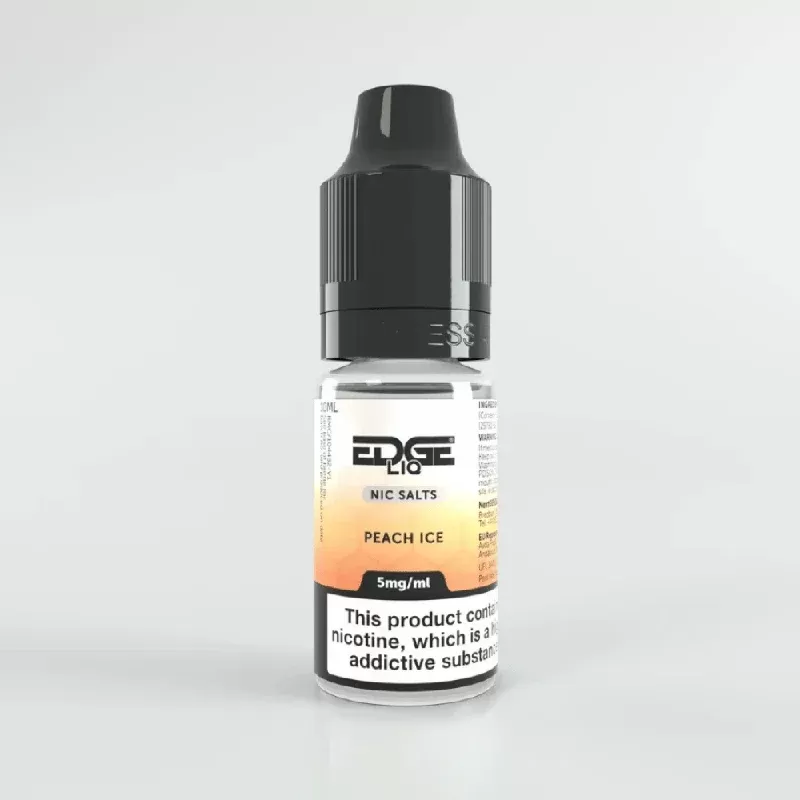 Edge Liq Nic Salt E-Liquid Peach Ice