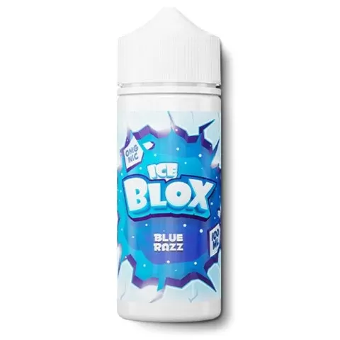 Ice Blox Blue Razz Shortfill