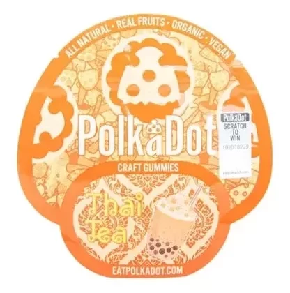 Thai Tea Polkadot Craft Gummies 4G
