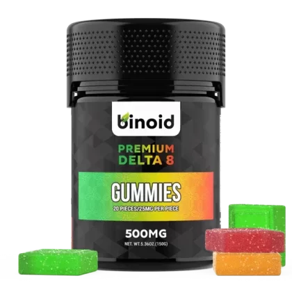 Delta 8 THC Gummies Binoid