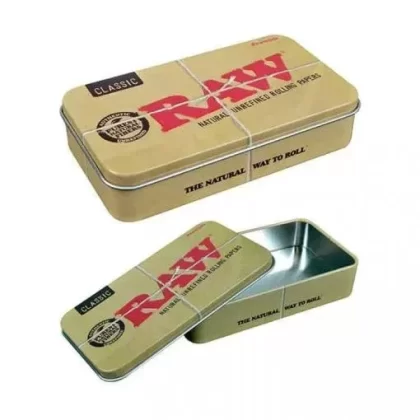 Raw Metal Storage Tin
