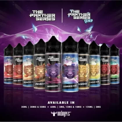 The Panther Series 60Ml 3Mg