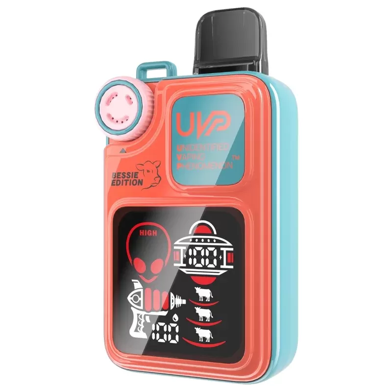 Blue Razz Ice – UVP 18000 – Bessie Edition