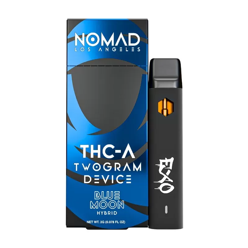 Nomad Los Angeles Live Rosin THC-A Vaporizer – 2000mg