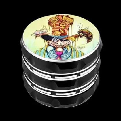 Sean Dietrich “Honey Hatter” 4-Piece Metal Grinder