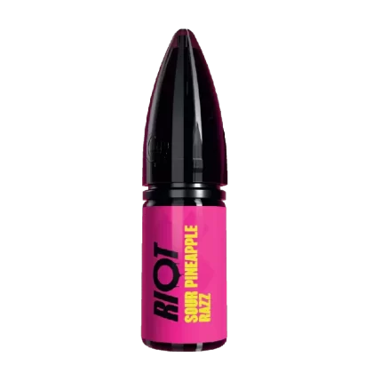 Riot X Nic Salt E-Liquid Sour Pineapple Razz