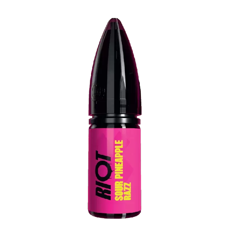 Riot X Nic Salt E-Liquid Sour Pineapple Razz