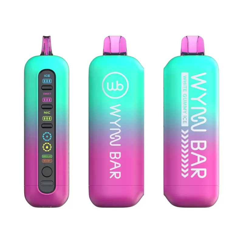 White Gummy Ice – Wynn Bar 4 Adjust 50K