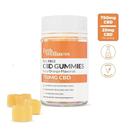 Erth Wellness | CBD Gummies – 750mg