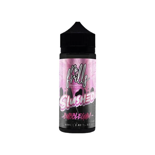 No Frills Slushed 80 ml Shortfill E-Liquid – 0 mg Nikotin (80VG/20PG)