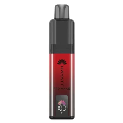 Hayati Pro Max Plus 6000 Puffs Blackberry Raspberry