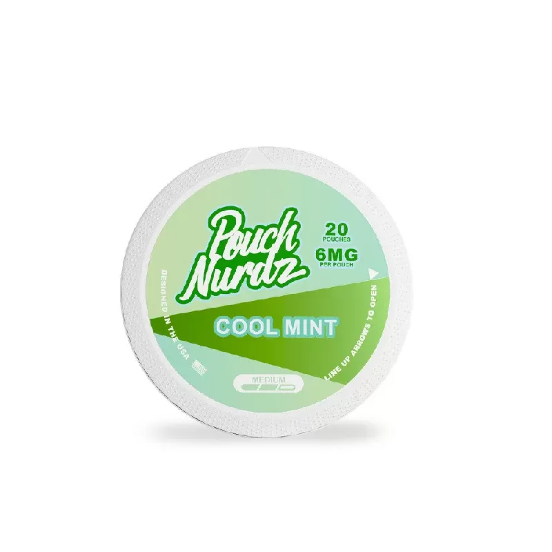 Pouch Nurdz Cool Mint Nicotine Pouches