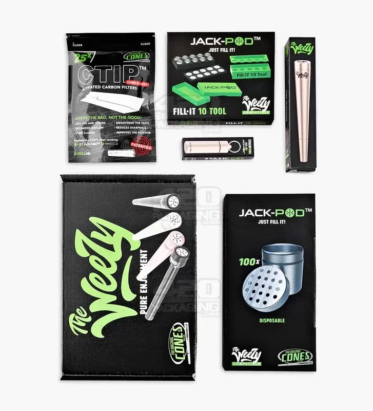 CTIP | Weezy Complete Starter Kit – Rose Gold